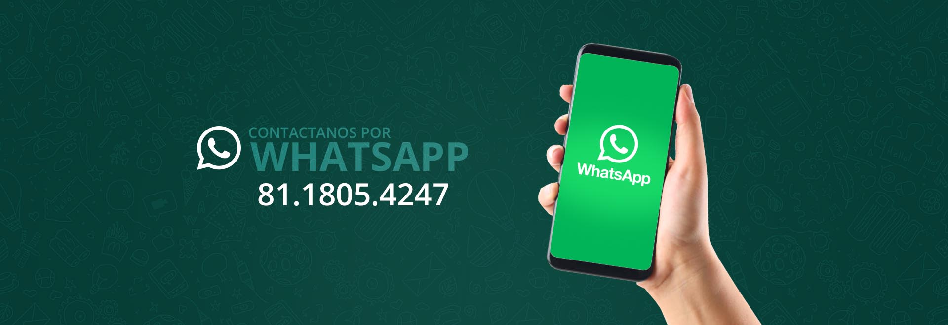 Lammanos por Whatsapp